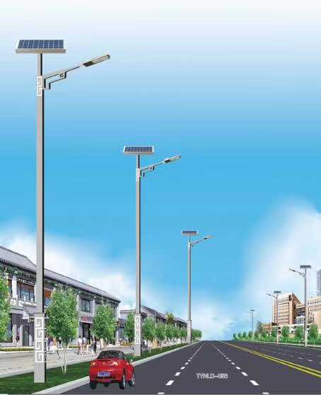 平顶山市城乡建设太阳能路灯